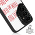 From My Head Tomatoes Galaxy S24 FE Kickstand Case