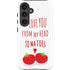 From My Head Tomatoes Galaxy S25 Impact Case