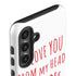 From My Head Tomatoes Galaxy S25 Impact Case