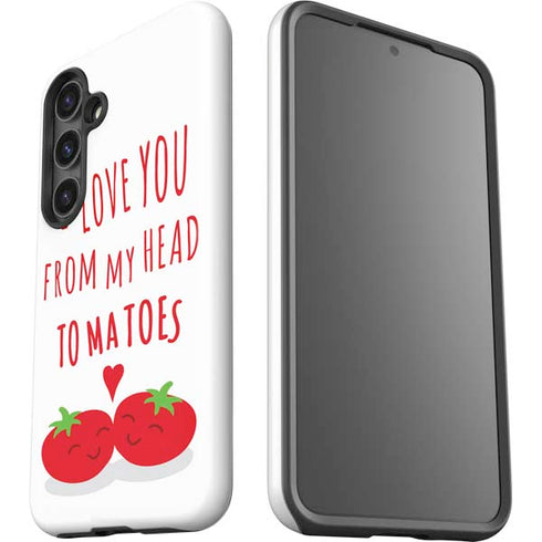 From My Head Tomatoes Galaxy S25 Impact Case