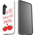 From My Head Tomatoes Galaxy S25 Impact Case