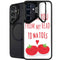 From My Head Tomatoes Galaxy S25 Kickstand Case