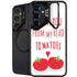 From My Head Tomatoes Galaxy S25 Plus Kickstand Case