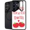 From My Head Tomatoes Galaxy S24 Plus Kickstand Case