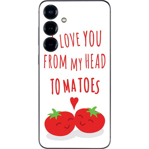 From My Head Tomatoes Galaxy S25 Plus Skin