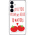 From My Head Tomatoes Galaxy S25 Plus Skin