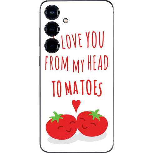 From My Head Tomatoes Galaxy S25 Skin