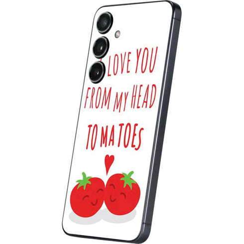 From My Head Tomatoes Galaxy S25 Skin