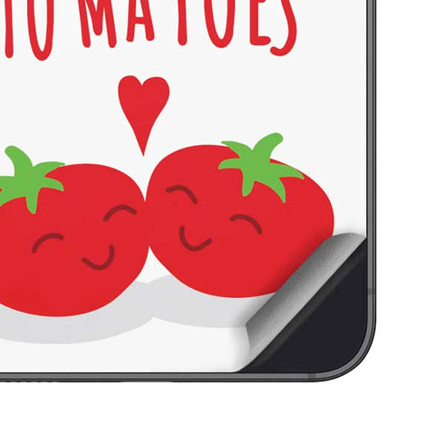 From My Head Tomatoes Galaxy S25 Skin
