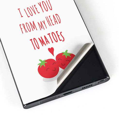 From My Head Tomatoes Galaxy S24 Ultra Skin