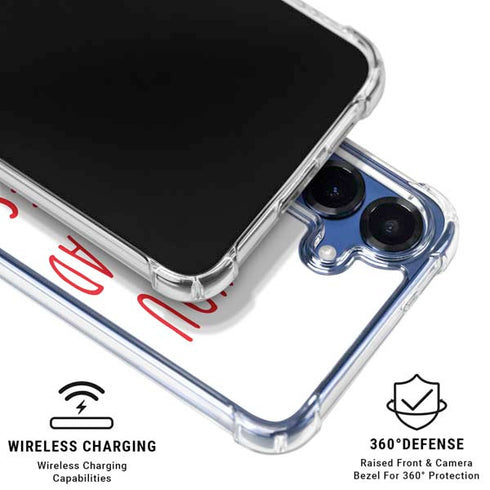 From My Head Tomatoes Galaxy S25 Clear Case