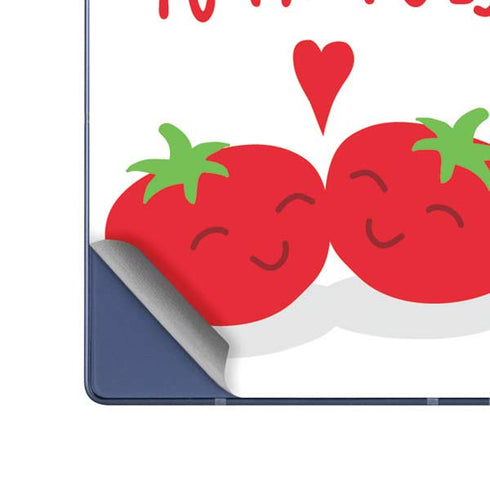From My Head Tomatoes Galaxy Z Fold6 Skin