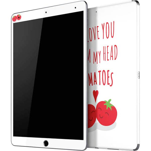 From My Head Tomatoes iPad Skins