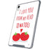 From My Head Tomatoes iPad 11th Gen (2025) Clear Case