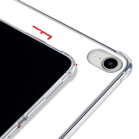 From My Head Tomatoes iPad 11th Gen (2025) Clear Case