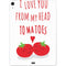 From My Head Tomatoes Apple iPad Air Skin
