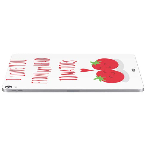From My Head Tomatoes Apple iPad Air Skin