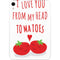 From My Head Tomatoes Apple iPad Mini Skin