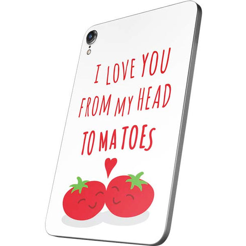 From My Head Tomatoes Apple iPad Mini Skin