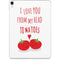 From My Head Tomatoes Apple iPad Pro Skin