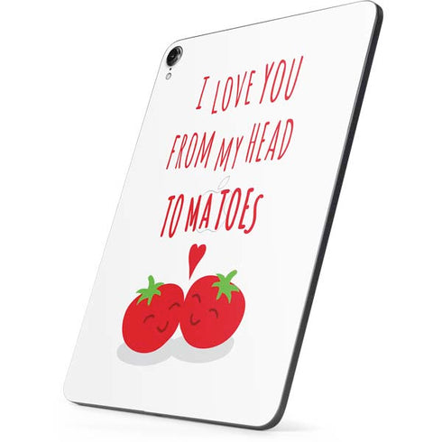 From My Head Tomatoes Apple iPad Pro Skin