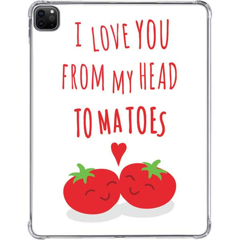 From My Head Tomatoes iPad Pro 11in (2024) Clear Case