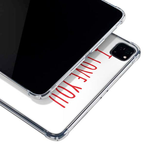 From My Head Tomatoes iPad Pro 11in (2024) Clear Case
