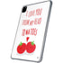 From My Head Tomatoes iPad Pro 11in (2024) Clear Case