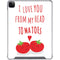 From My Head Tomatoes iPad Cases