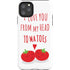 From My Head Tomatoes iPhone Cases