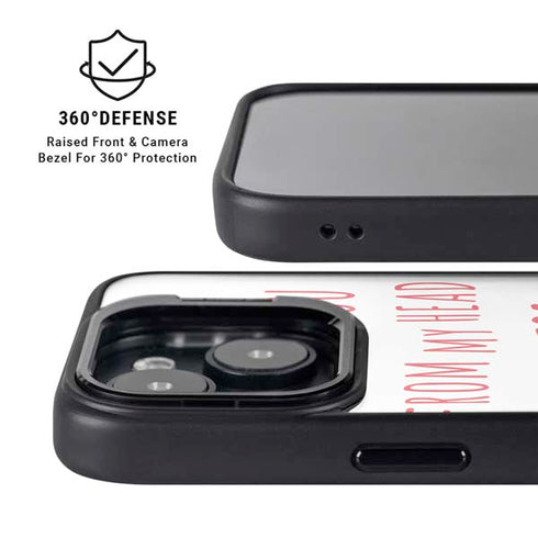 From My Head Tomatoes iPhone 13 Kickstand Case