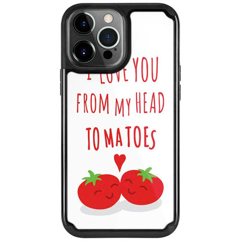 From My Head Tomatoes iPhone Cases