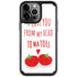 From My Head Tomatoes iPhone Cases