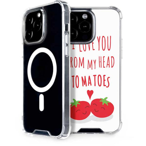 From My Head Tomatoes iPhone Cases