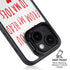 From My Head Tomatoes iPhone 14 Plus Kickstand Case
