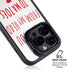 From My Head Tomatoes iPhone 14 Pro Max Kickstand Case