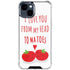 From My Head Tomatoes iPhone 15 Clear Case