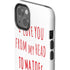 From My Head Tomatoes iPhone 15 Impact Case