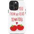 From My Head Tomatoes iPhone 15 Pro Impact Case