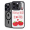 From My Head Tomatoes iPhone 15 Pro Max Kickstand Case