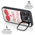 From My Head Tomatoes iPhone 15 Pro Max Kickstand Case