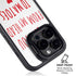 From My Head Tomatoes iPhone 15 Pro Max Kickstand Case