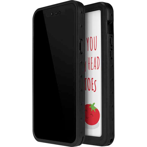 From My Head Tomatoes iPhone 15 Pro Waterproof Case