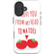 From My Head Tomatoes iPhone 16 Impact Case