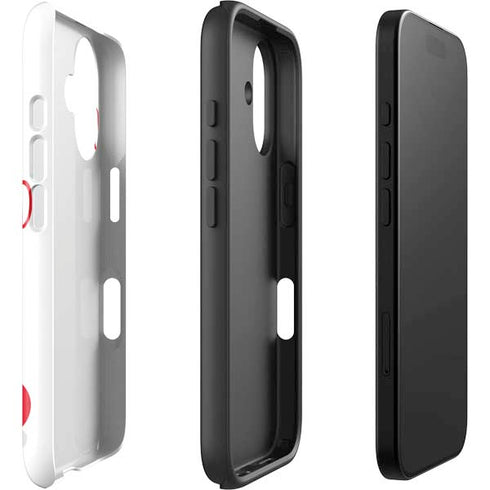 From My Head Tomatoes iPhone 16 Impact Case
