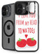 From My Head Tomatoes iPhone 16 Kickstand Case