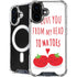 From My Head Tomatoes iPhone 16 MagSafe Case