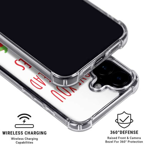 From My Head Tomatoes iPhone 16 MagSafe Case