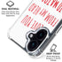 From My Head Tomatoes iPhone 16 Plus Clear Case