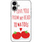 From My Head Tomatoes iPhone 16 Plus Skin